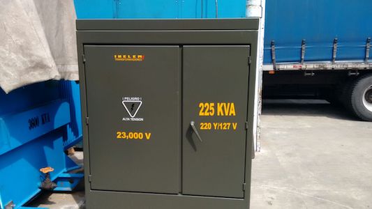TRANSFORMADORES ELECTRICOS