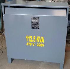 TRANSFORMADORES ELECTRICOS