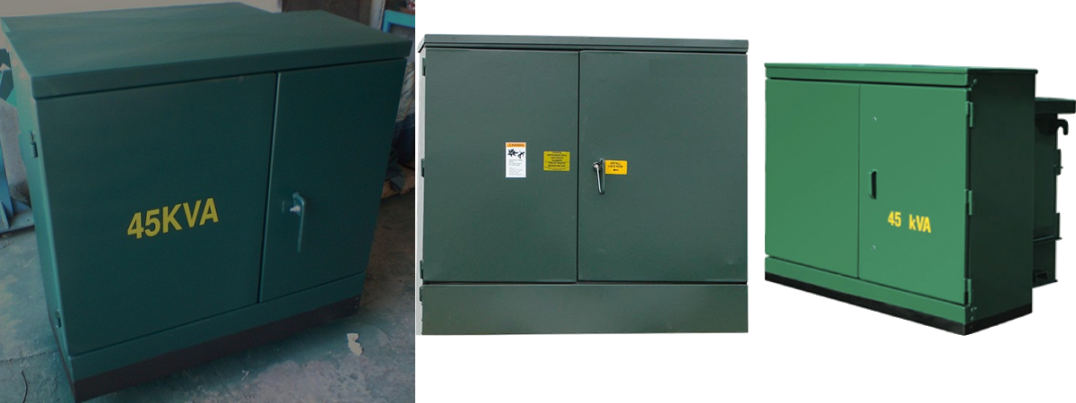 Transformadores trifásicos de media y baja tensión